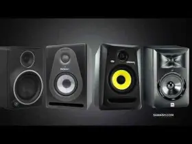 Saresse5 Samson Resolv Se5 2-way Active Studio Monitor Single