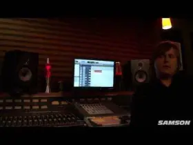 Saresse6 Samson Resolv Se6 2-way Active Studio Reference Monitor Single