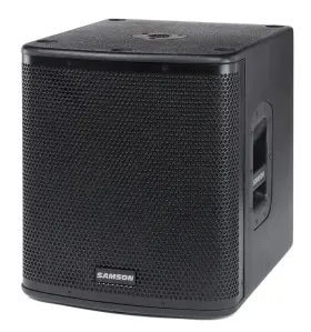 Sarod1200a Samson Auro 12 Inch 700 Watt Class-d Active Subwoofer 40lbs Excellent