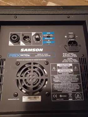Sarsxm10a Samson Rsxm10a - 800w 2-way Active Stage Monitor 10 Inch