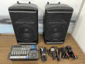 Saxp1000b Samson Expedition Xp1000 10-ch 1000w -local Pick Up Only