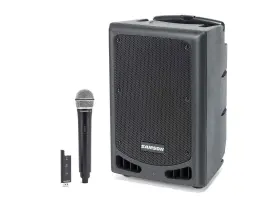 Saxp208w Samson Expedition Xp208w Rechargeable Portable Pa With Wireless Mic
