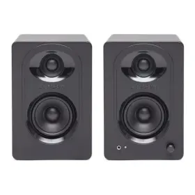 Sam30 Samson Technologies 3 In Powered Studio Monitors Pair Black