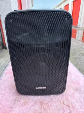 1000w Samson X12d Auro 12 Inch Active Pa Enclosure Two-way Loudspeaker System