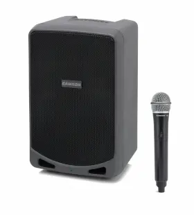 Xp106w Samson Expedition Rechargeable Portable With Mic And Wireless Receiver