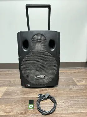 Xpl300 Samson Expedition - Active Portable Pa Loudspeaker Ipod 8gb