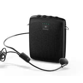 Wb003 Sanmic S003 15w Personal Voice Amplifier For Teachers With Wired Headset Mic Small