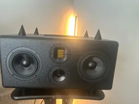 Sa25mb Sas Acoustics Murdured Edition. Black Pro Active Studio Monitors