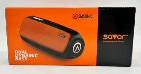 Saver 809928760001 Savar Dual Dynamic Bass Speaker With Co Detection
