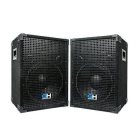 Seismic Audio 847861044589 Grindhouse Speakers Pair Of 12 Inch Pa/dj Loudspeaker Cabinets 700 Watts Peak Each