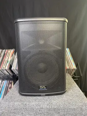 Seismic Audio 847861054649 Powered 8 Inch Speakers - All In One Rechargeable And Easy To Setup