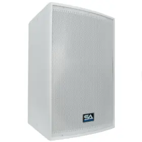 Arctic-15single Seismic Audio 15 Inch Pa Speaker Church Loudspeaker Monitor White