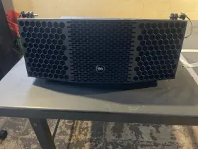 Cla-2x5 Seismic Audio Cla2x5 Compact Line Array Speaker Titanium Compression Driver