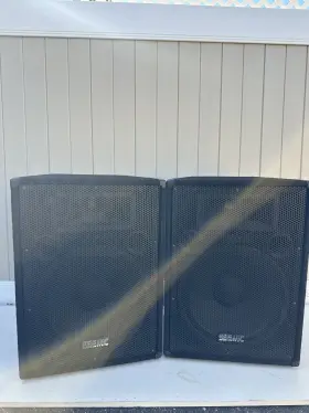 Fl-15p Seismic Audio - Premium 15 Inch Pa/dj Speaker Cabinet With Titanium Horn Fl-15p Seismic Audio - Premium 15 Inch Pa/dj Speaker Cabinet With Titanium Horn