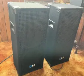 Gh210ls Seismic Audio Pair Of Dual 10 Inch Speakers 1050 Watt Max Each