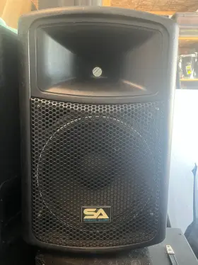 Nps-12 Seismic Audio Loud Speaker