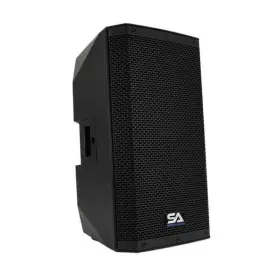 Riot-12 Seismic Audio Powered 12 Inch 1000 Watt Pa /dj Speaker With Bluetooth Dsp And Built In Mixer