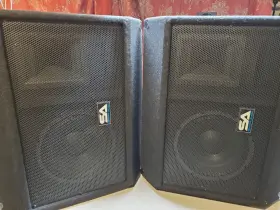 Sa-10mx Seismic Audio Two 10 Inch Floor Monitors Speakers