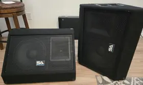 Sa-12mx Seismic Audio Floor/pole Speakers Model#