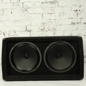 Sa-212slant Seismic Audio 2x12 Electric Guitar Speaker Cabinet 160w 8-ohm