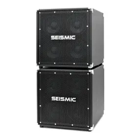 Seismic Audio Sa-rift 46gpkg1 4x6 Inch Guitar Bass Speaker Cabinet Pair