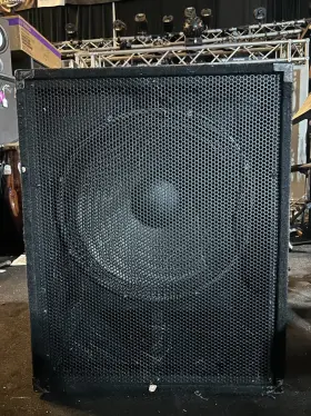 Sap-18s Seismic Audio Indoor Woofer 500 W Rms Black