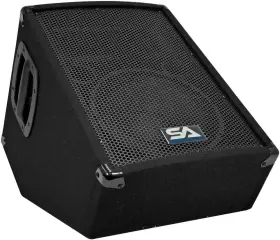 Sa-10mt-pw Seismic Audio Speakers Inc. - Powered 2-way 10 Inch Floor / Stage Monitor Wedge Styl