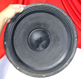 18sw2p-slf Selenium Vintage Original 18 Inch Woofer 600 W Rms 8 Ohms Not Working