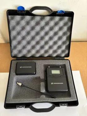 506318 Sennheiser Sk 6000 Bk Bodypack Transmitter - A1-a4 Band 102