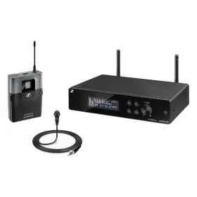 507122 Sennheiser Xsw 2-me2 Uhf Lavalier Microphone Set A 548 To 572 Mhz