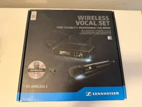 2-835-a Sennheiser 507143 Xsw Handheld Wireless Microphone - A Range