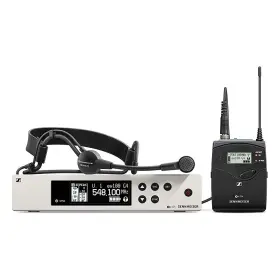 G4-me3 Sennheiser 507871 Ew 100 Wireless Headworn Microphone System - A1 Band