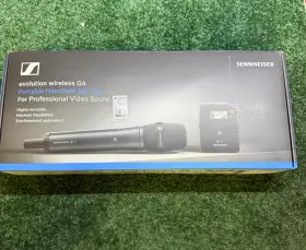 507969 Sennheiser Ew 135p G4 Portable Wireless Handheld Microphone System - A1 Band