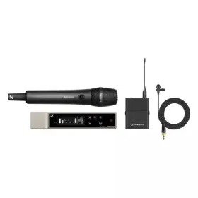 508770 Sennheiser Ew-d Me2/835-s Handheld And Lav Set - Q1-6 470 To 526 Mhz