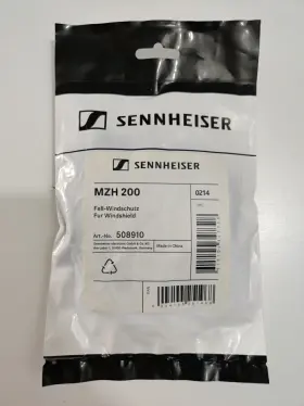 508910 Sennheiser New Mzh 200 Furry Fur Windshield For Mke