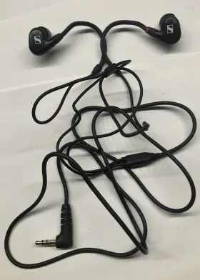 508940 Sennheiser Ie 100 Pro Dynamic In-ear Monitoring Headphones Black