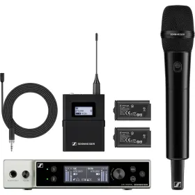 509328 Sennheiser Ew-dx Mke 2/835-s Combo Wireless Handheld/lavalier Mic System - Q1-9