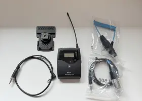 509546 Sennheiser Ek 500 G4 Pro Wireless Camera-mount Receiver Aw 470 - 558 Mhz