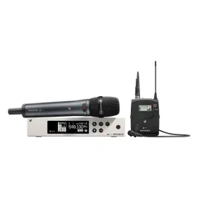 G4-me2 Sennheiser 509747 Ew 100 G4-me2/835-s Combo Handheld And Lavalier Mic System - G Band