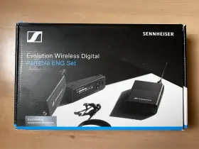 700040 Sennheiser Ew-dp Eng Wireless Lavalier Mic System - Q1-6 Band