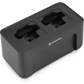 700332 Sennheiser Chg 70n-c Two-bay Network-enabled Charger For Ew-dx Series