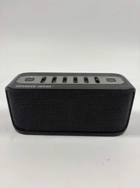 Sbt609x Sharper Image Bt Speaker Bluetooth Black