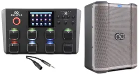 Sheeranlopxbn1 Sheeran Loopers Looper X Workstation With Busker Portable 200-watt