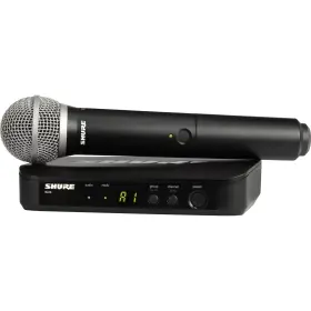 Blx24pg58j11 Shure Blx24/pg58 Wireless Mic System With Pg58 Handheld Vocal - J11