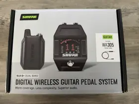 Glxd16 Shure Z3 Dual-band Wireless Guitar System - Right Angle Cable Included
