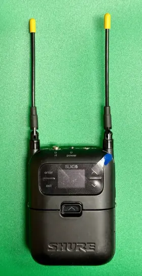 Slxd5-l55 Shure Slxd5 Digital Camera-mount Wireless Microphone Receiver