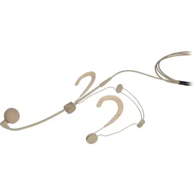 Wbh54t Shure Headworn Microphone For Wireless - Tan