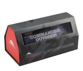8053-07 Sierra High Waterproof Speaker With Wireless Power Bank