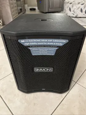 Da125s Simmons Da125 Subwoofer
