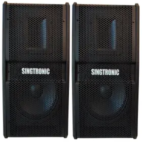 Ks-1000pro Singtronic Professional 3000w Vocalist Karaoke Speakers Pair